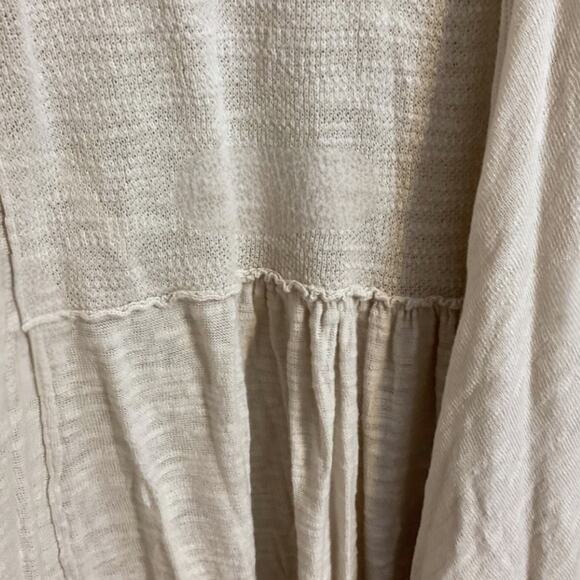 Knox Rose Open Cardigan Sweater Womens SZ M Lace Knit Draped Romantic Boho Hi-Lo - Picture 4 of 10